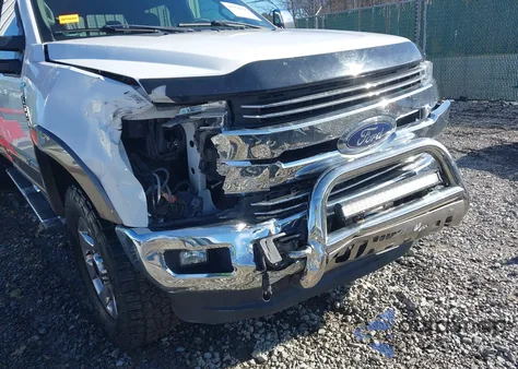 2018 Ford F-250 Lariat from USA, damaged, VIN 1FT7W2BT8JEC38215